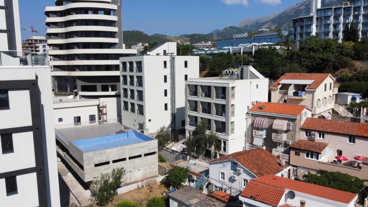 Apartments Djuro Rafailovic Budva Exterior foto